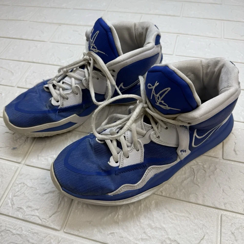Nike Kyrie Infinity TB Game Royal Mens Basketball Shoes Size 9.5 DO9616-401